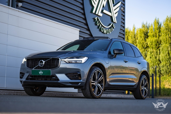 Volvo XC60 T8 AWD 390 Ch R-Design GEARTRONIC8