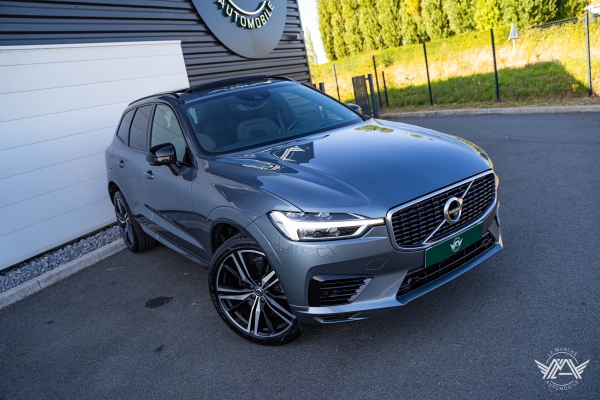 Volvo XC60 T8 AWD 390 Ch R-Design GEARTRONIC8