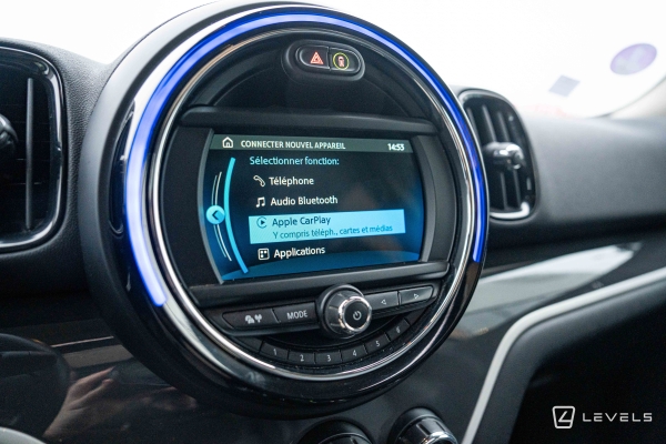 MINI COUNTRYMAN COOPER SE HYBRIDE 136 + 88 CH ALL4 BUSINESS DESIGN BVA6