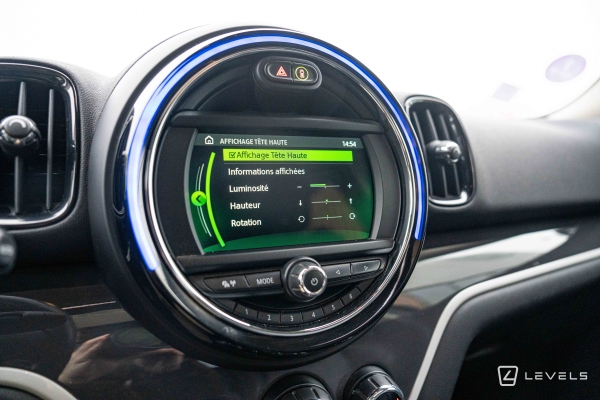 MINI COUNTRYMAN COOPER SE HYBRIDE 136 + 88 CH ALL4 BUSINESS DESIGN BVA6