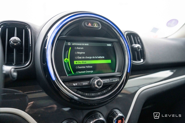MINI COUNTRYMAN COOPER SE HYBRIDE 136 + 88 CH ALL4 BUSINESS DESIGN BVA6