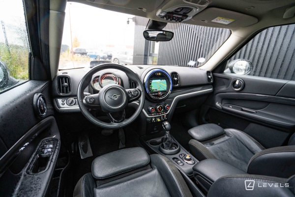 MINI COUNTRYMAN COOPER SE HYBRIDE 136 + 88 CH ALL4 BUSINESS DESIGN BVA6