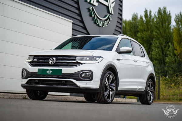  Volkswagen T-CROSS TSI 115 R-LINE DSG7