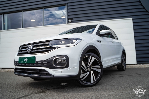  Volkswagen T-CROSS TSI 115 R-LINE DSG7