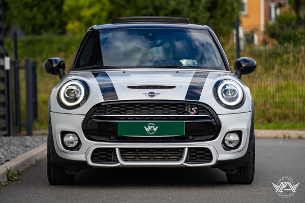 MINI COOPER S 192CH PACK JOHN COOPER WORKS BVA 5P