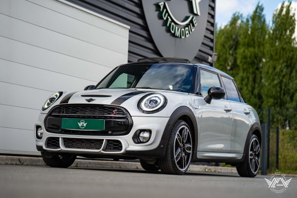 MINI COOPER S 192CH PACK JOHN COOPER WORKS BVA 5P