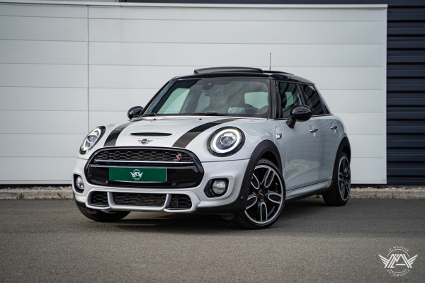 MINI COOPER S 192CH PACK JOHN COOPER WORKS BVA 5P