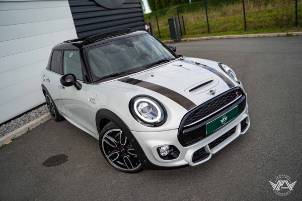 MINI COOPER S 192CH PACK JOHN COOPER WORKS BVA 5P