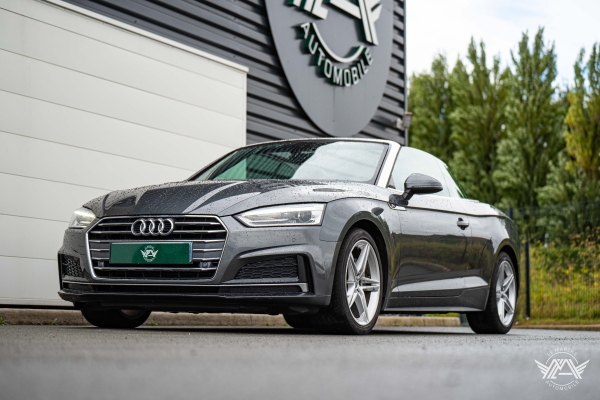 Audi A5 Cabriolet 190 ch S Line S Tronic