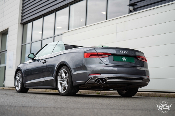 Audi A5 Cabriolet 190 ch S Line S Tronic