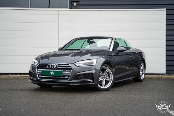 Audi A5 Cabriolet 190 ch S Line S Tronic