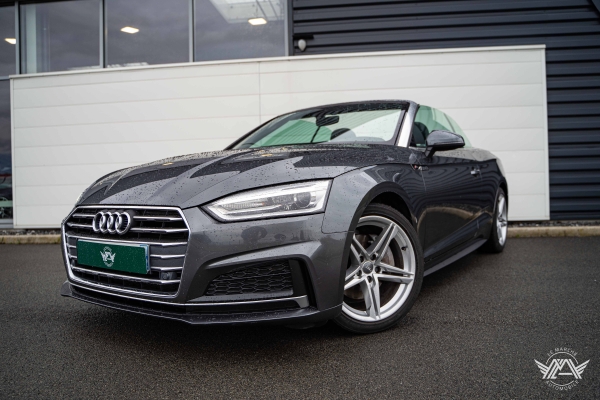 Audi A5 Cabriolet 190 ch S Line S Tronic