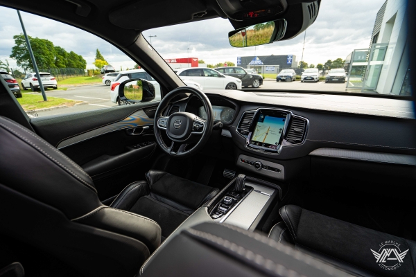 Volvo XC90 T8 R-DESIGN TWIN ENGINE AWD 303+87 ch GEARTRONIC 8