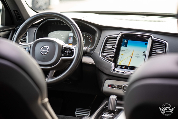 Volvo XC90 T8 R-DESIGN TWIN ENGINE AWD 303+87 ch GEARTRONIC 8