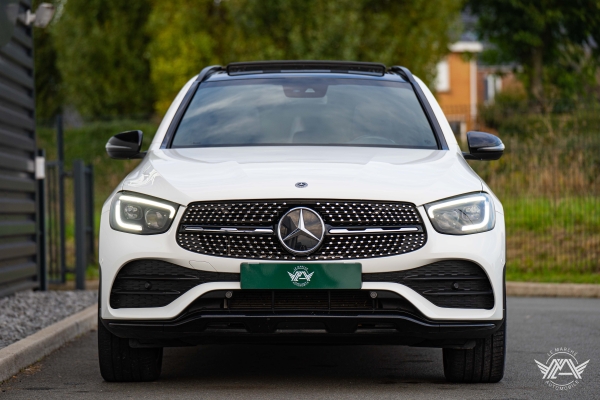 Mercedes GLC 220d AMG Line 4MATIC 