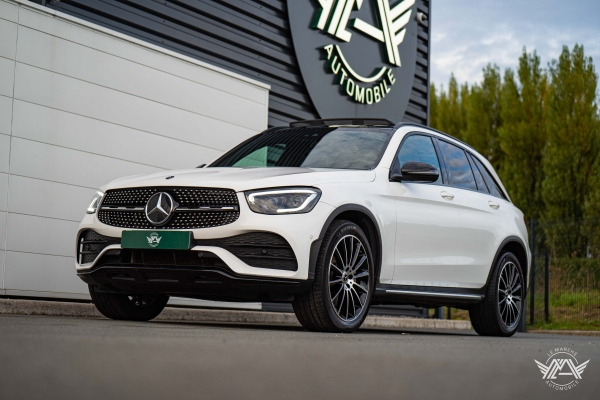 Mercedes GLC 220d AMG Line 4MATIC 