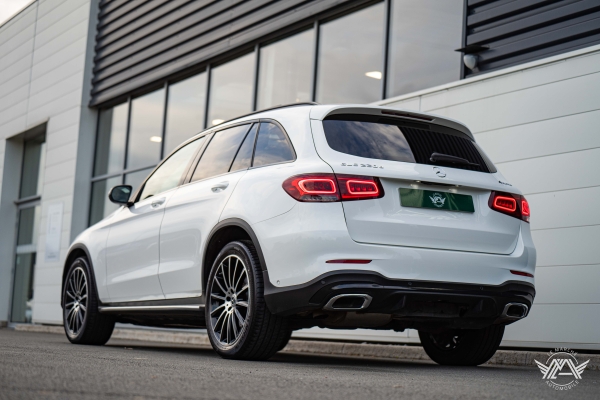 Mercedes GLC 220d AMG Line 4MATIC 