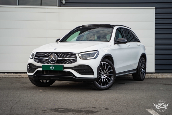 Mercedes GLC 220d AMG Line 4MATIC 