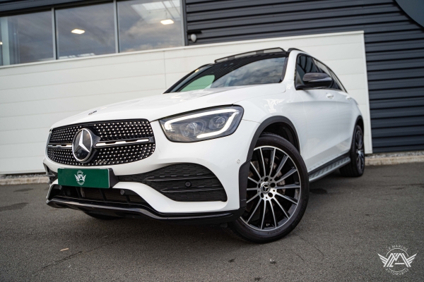 Mercedes GLC 220d AMG Line 4MATIC 