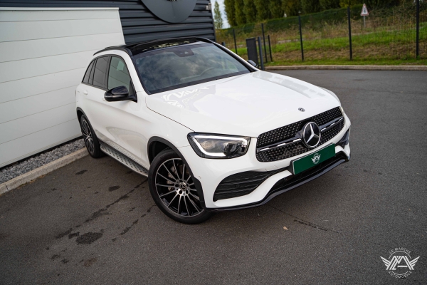 Mercedes GLC 220d AMG Line 4MATIC 