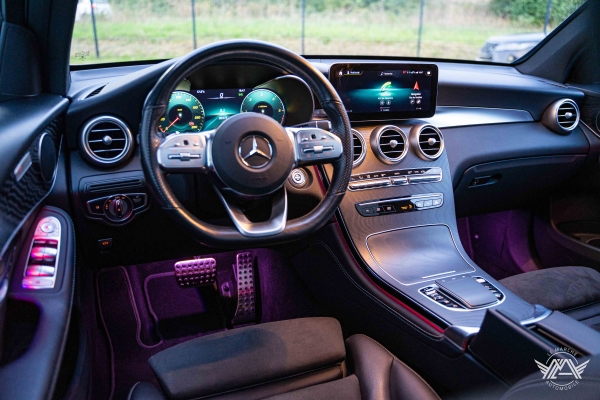 Mercedes GLC 220d AMG Line 4MATIC 