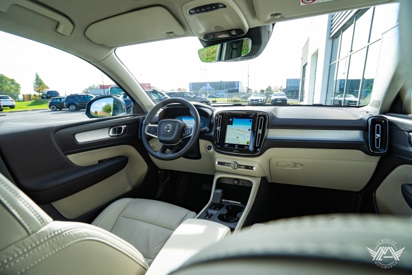  Volvo XC40 Recharge T4 211 ch Inscription Business DCT7 