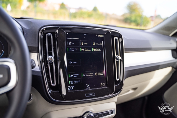  Volvo XC40 Recharge T4 211 ch Inscription Business DCT7 