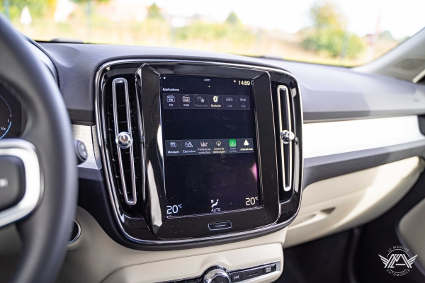  Volvo XC40 Recharge T4 211 ch Inscription Business DCT7 