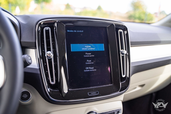  Volvo XC40 Recharge T4 211 ch Inscription Business DCT7 