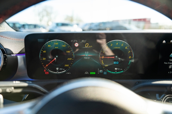 Mercedes CLA SHOOTING BRAKE 250E 160+102ch AMG LINE 8G-DCT