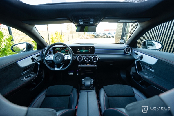 Mercedes CLA SHOOTING BRAKE 250E 160+102ch AMG LINE 8G-DCT