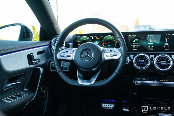 Mercedes CLA SHOOTING BRAKE 250E 160+102ch AMG LINE 8G-DCT