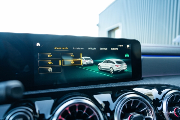 Mercedes CLA SHOOTING BRAKE 250E 160+102ch AMG LINE 8G-DCT