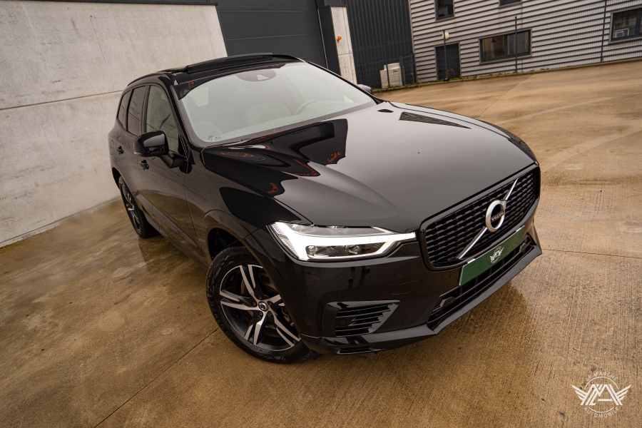 Volvo XC60 T8 RECHARGE AWD 390 CH R-DESIGN GEARTRONIC 8