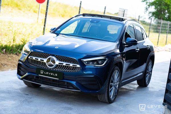 Mercedes GLA 250E AMG LINE 8G-DCT