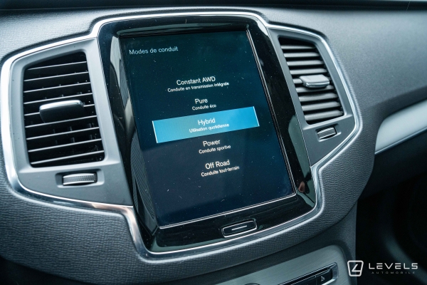  Volvo VOLVO XC90 T8 RECHARGE INSCRIPTION AWD 7 Places