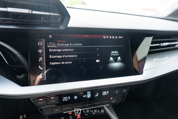 Audi A3 SPORTBACK 35 TFSI 150 ch S-LINE S-TRONIC 7