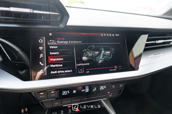 Audi A3 SPORTBACK 35 TFSI 150 ch S-LINE S-TRONIC 7