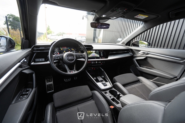 Audi A3 SPORTBACK 35 TFSI 150 ch S-LINE S-TRONIC 7