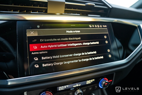 Audi Q3 SPORTBACK 45 TFSI e 245 ch S-Line S-TRONIC 6