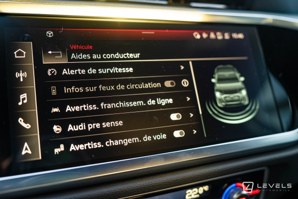 Audi Q3 SPORTBACK 45 TFSI e 245 ch S-Line S-TRONIC 6