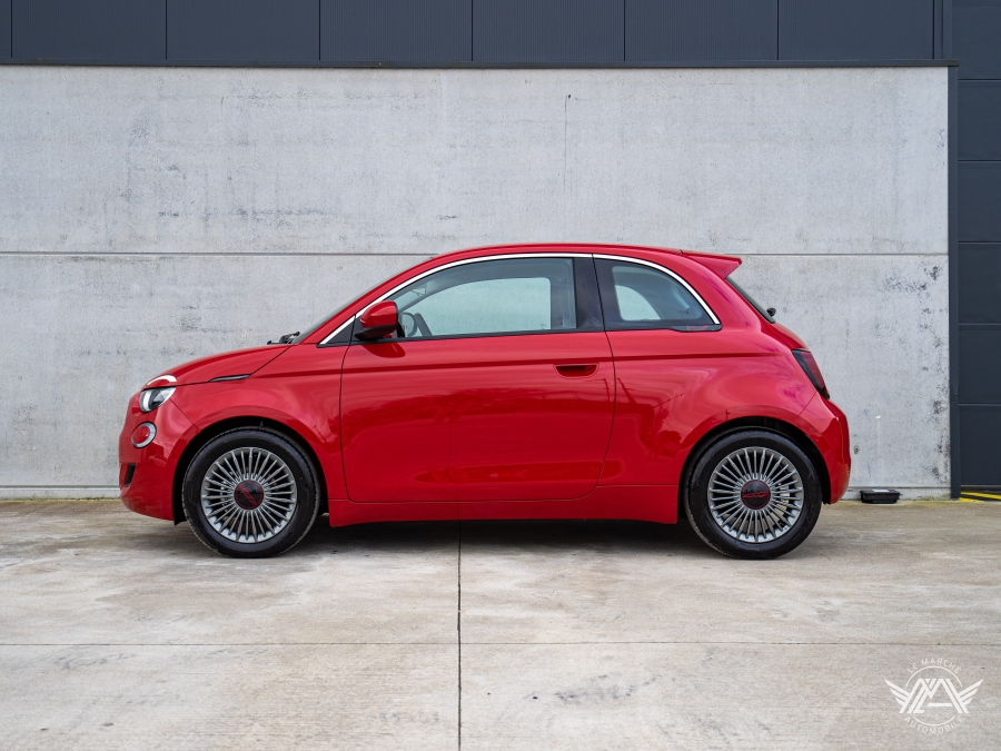 Fiat 500e Electrique Série Spéciale Red