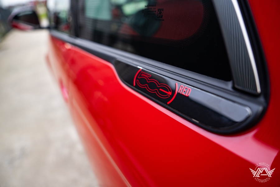 Fiat 500e Electrique Série Spéciale Red