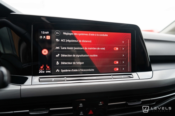 Volkswagen GOLF 8 1.5L eTSI 150 CH Style DSG
