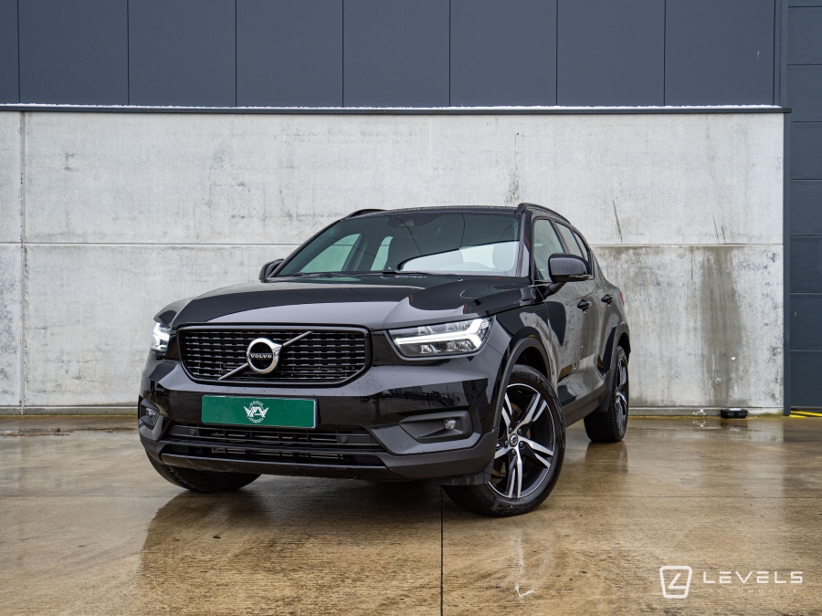 XC40 T5 RECHARGE HYBRIDE R-DESIGN BVA