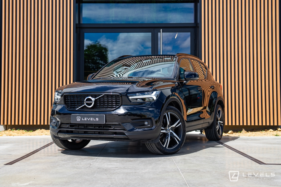 XC40 T5 RECHARGE HYBRIDE R-DESIGN BVA