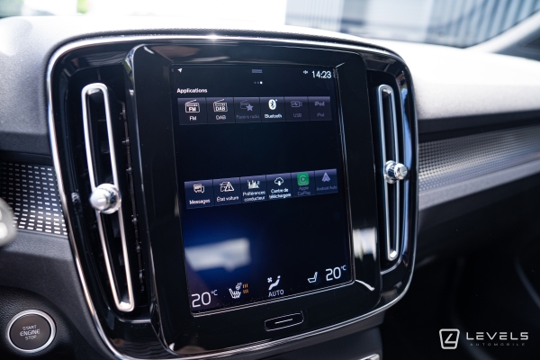  Volvo XC40 T5 RECHARGE HYBRIDE R-DESIGN BVA