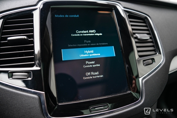  Volvo XC90 T8 R-DESIGN 390CH AWD GEARTRONIC 8