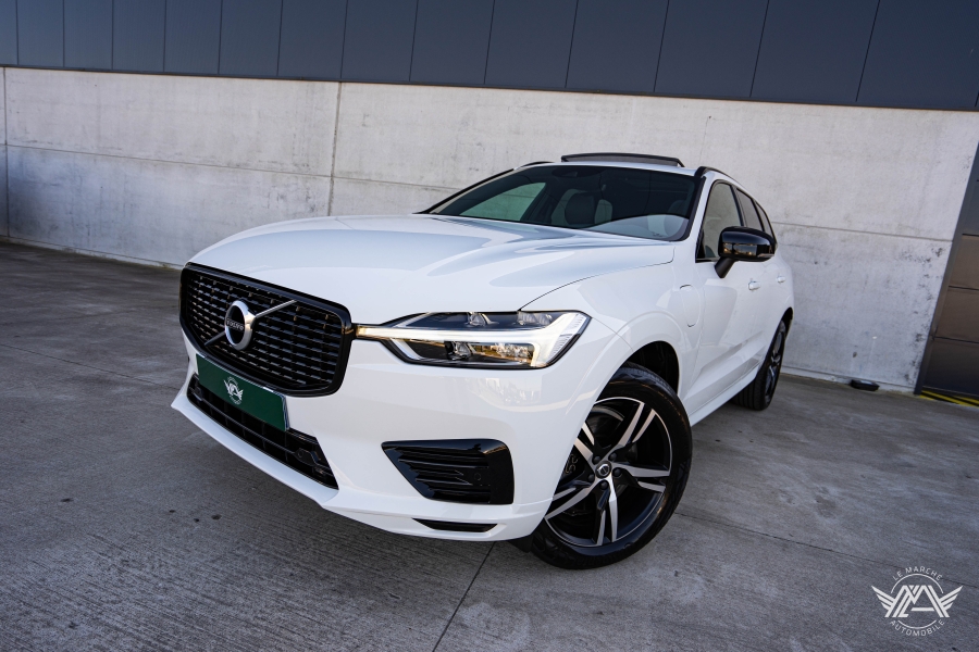 Volvo XC60 T8 RECHARGE AWD 390 CH R-DESIGN GEARTRONIC 8
