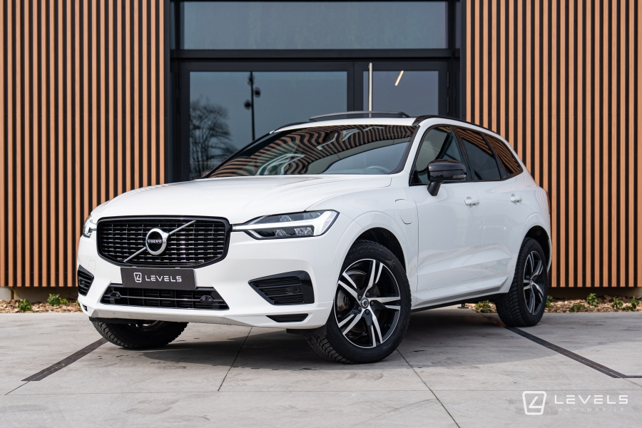 XC60 T8 RECHARGE AWD 390 CH R-DESIGN GEARTRONIC 8